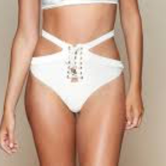 NWT Kopper and Zink  Bordot Bikini Bottom. - Picture 4 of 6